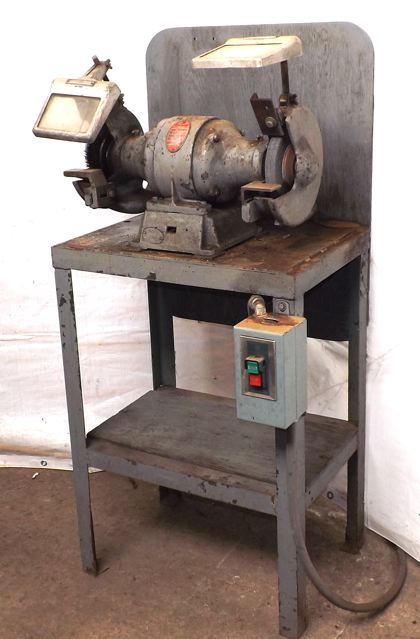 6" CINCINNATI ... BENCH GRINDER